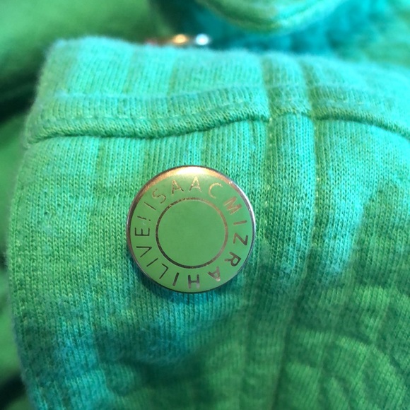 Isaac Mizrahi Live! Green Jacket Size 1X - Picture 4 of 4